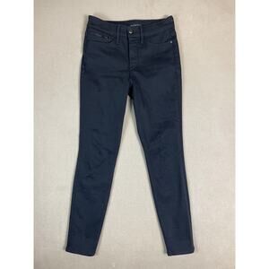 Athleta Jeans Womens 0 Black Sculptek Slim Skinny Casual Denim‎ Adult